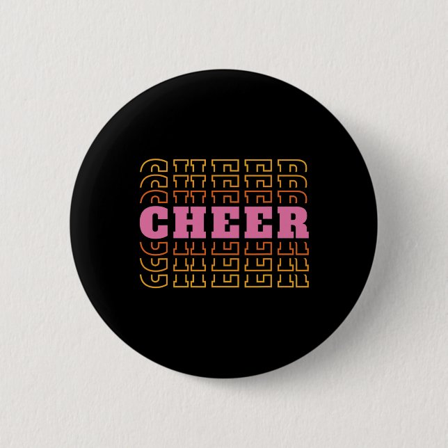 Cheerleading Cheerleaders  Knapp (Framsida)