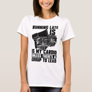 Cheerleading - Cheerledarekapten Cheerleader  T Shirt