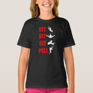 Cheerleading Combo t-skjorta för hopp för barn Tee