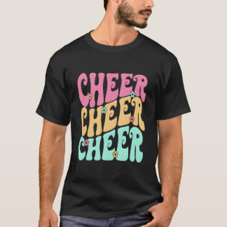 Cheerleading för Cheerleader N Squad Cheer-övning T Shirt