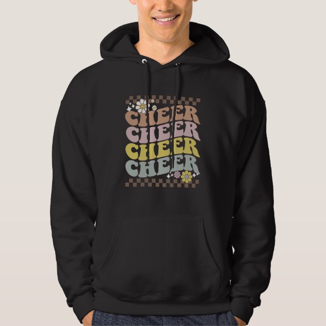 Cheerleading for Cheerleader Squad Girl Teen Cheer Hoodie (Framsida)