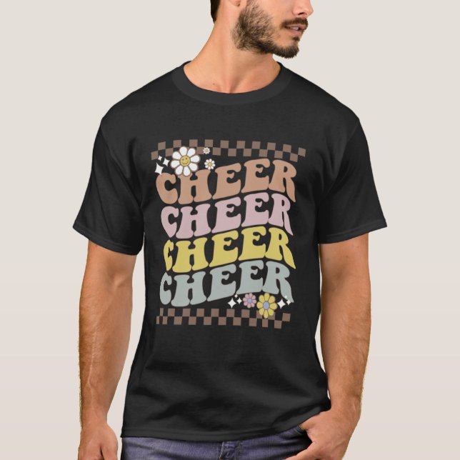 Cheerleading for Cheerleader Squad Girl Teen Cheer T Shirt (Framsida)