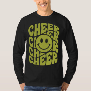 Cheerleading för Cheerleader Squad tjej tonåring C T Shirt