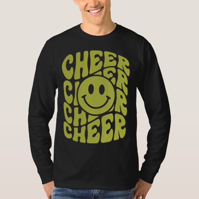 Cheerleading för Cheerleader Squad tjej tonåring C T Shirt (Framsida)