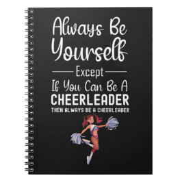 Cheerleading Gifts For Team Cheerleader Sports Anteckningsbok