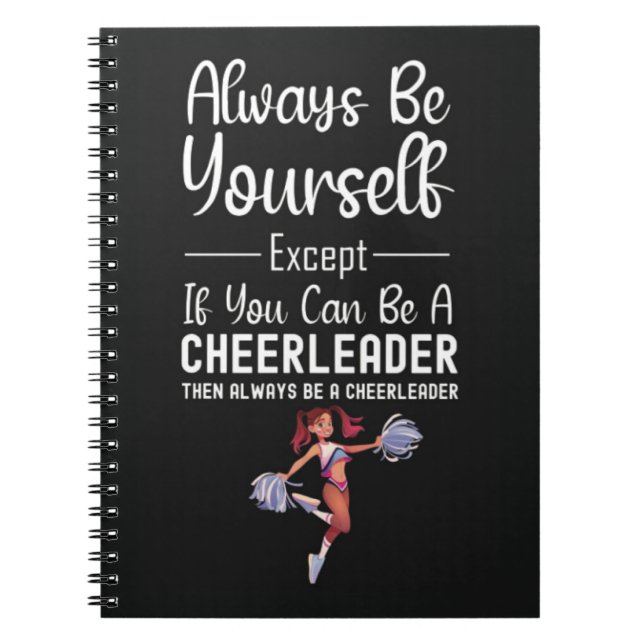 Cheerleading Gifts For Team Cheerleader Sports Anteckningsbok (Framsidan)