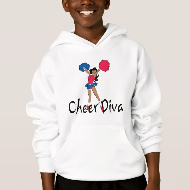 Cheerleading jubelhejaklacksledare t-shirt (Framsida)