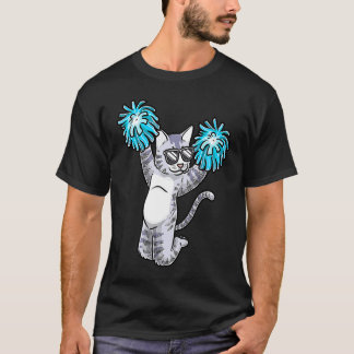 Cheerleading Katt Cheer Flyer Cheerleader Cheerlea T Shirt
