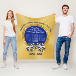 Cheerleading lagledaregåvaidéer, ALLA Fleecefilt