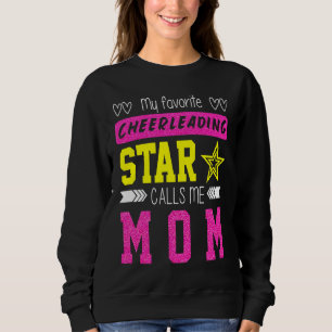 Cheerleading Min favorit Cheerleader kallar mig Mo T Shirt