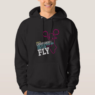 Cheerleading sporthejaklacksledaregåva hoodie