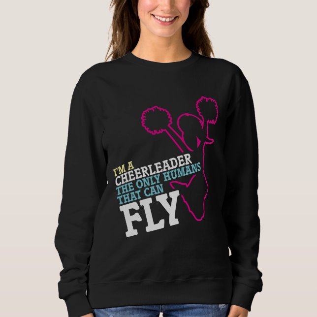Cheerleading sporthejaklacksledaregåva t shirt (Framsida)