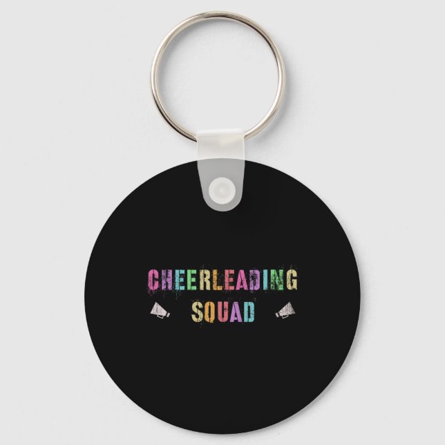 Cheerleading Squad Student Cheering Club Cheerlead Nyckelring (Framsida)