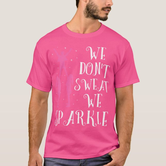 Cheerleading T Shirt (Framsida)