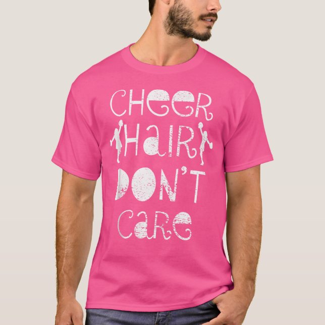 Cheerleading T Shirt (Framsida)