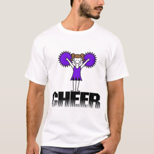 Cheerleading T-tröja och gåvor för lilor T Shirt