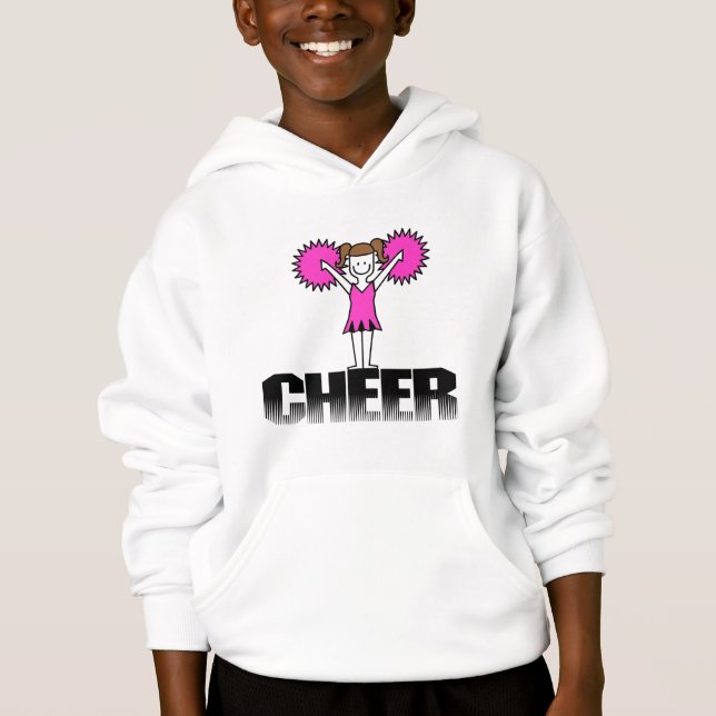 Cheerleading T-tröja och gåvor för rosor Tee Shirt (Framsida)