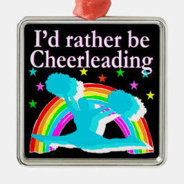 CHEERLEADING TOPPEN STAR DESIGN JULGRANSPRYDNAD METALL