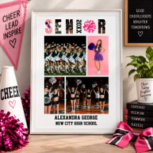 Cheerleading Uppvisning Examen Studentikosentnatt