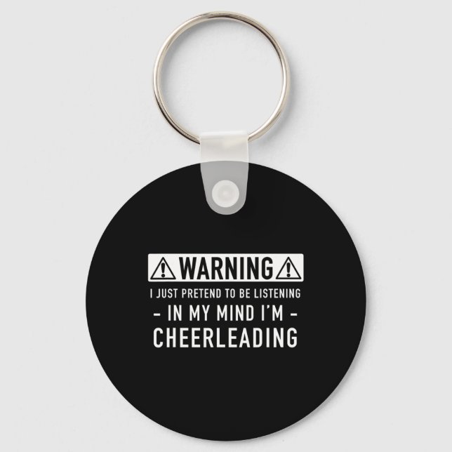 Cheerleadingpresent _1  nyckelring (Framsida)
