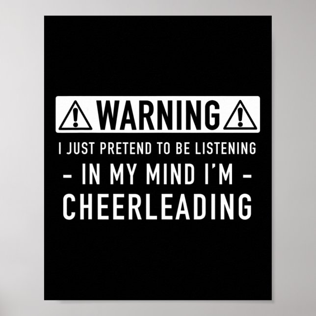 Cheerleadingpresent _1  poster (Framsidan)