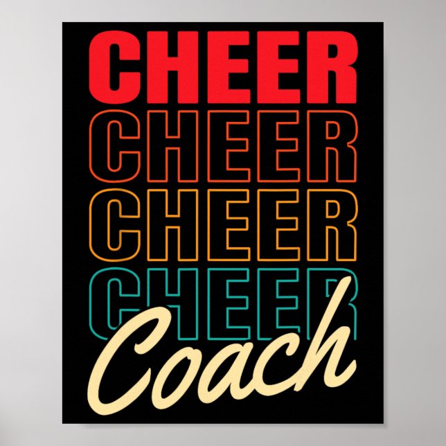 Cheerleadingtränare _6  poster (Framsidan)
