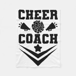 Cheerleadingtränare _7 fleecefilt
