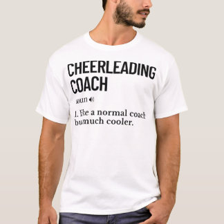 Cheerleadingtränare rolig sagt_850 t shirt