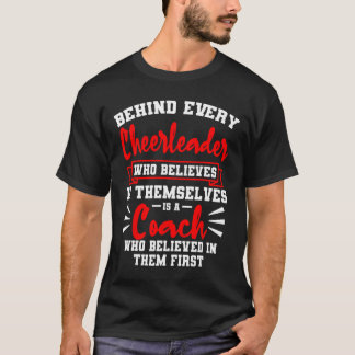 Cheerleadingtränare Team Cheer Cheerleader Squad C T Shirt
