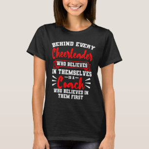 Cheerleadingtränare Team Cheer Cheerleader Squad C T Shirt
