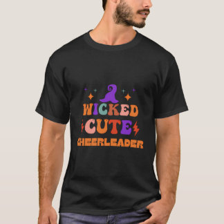Cheerledande Cheerledare Halloween Costume Witch H T Shirt