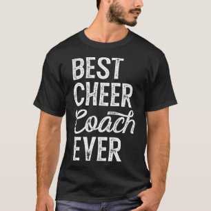 Cheerledande coach ger bäst Cheer Coach någonsin C T Shirt