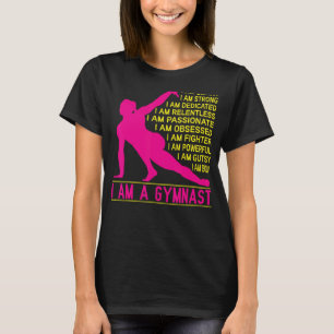 Cheerledande Gymnastics tränar Gymnast Women T Shirt