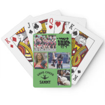 Cheerledande klass i Photo School Namn