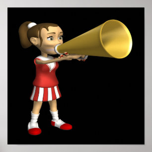 Cheerledare 3 poster