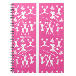 Cheerledare Anteckningsbok