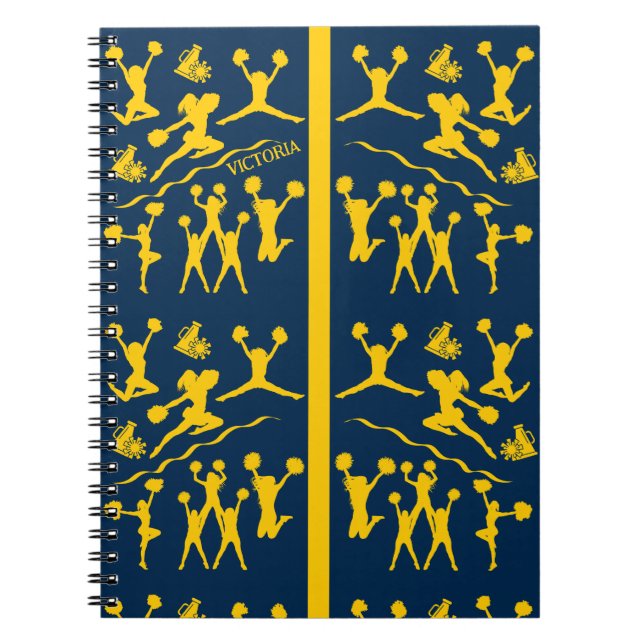 Cheerledare Anteckningsbok (Framsidan)