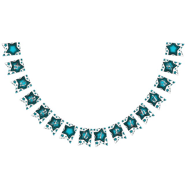 Cheerledare Birthday Vimplar (Alla)