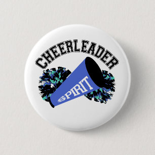 Cheerledare Blue Knapp