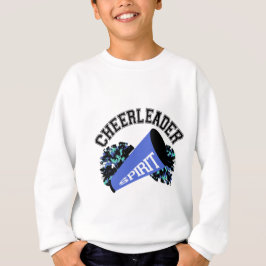 Cheerledare Blue Tee Shirt