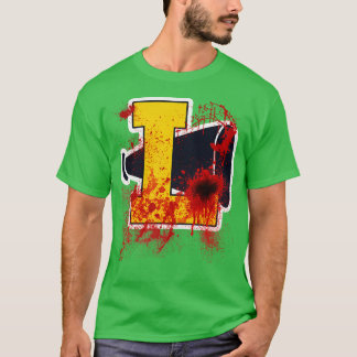Cheerledare Camp Bloody Pom Poms T Shirt