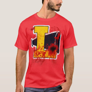 Cheerledare Camp Bloody Pom Poms T Shirt