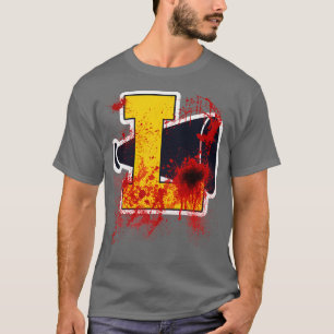 Cheerledare Camp Bloody Pom Poms T Shirt