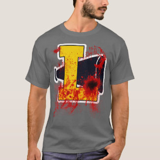 Cheerledare Camp Bloody Pom Poms T Shirt