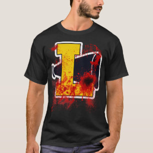 Cheerledare Camp Bloody Pom Poms T Shirt