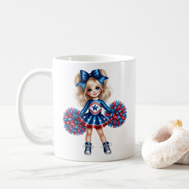 Cheerledare Coffee Mugg (Med munk)