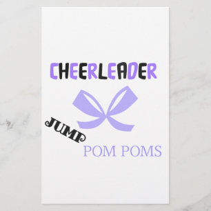 Cheerledare Dance Brevpapper