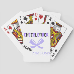 Cheerledare Dance Spel Kort