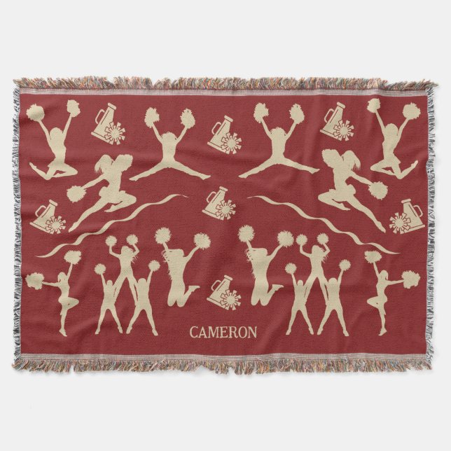 Cheerledare Filt (Framsidan)