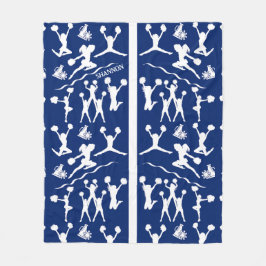 Cheerledare Fleecefilt